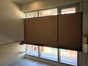 台中窗簾推薦 完全遮光風琴簾 風琴簾抗西曬