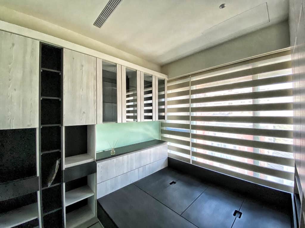 台中窗簾推薦案例 100 完全遮光 調光簾 房間窗簾設計 | More窗簾設計|苗栗HunterDouglas窗飾|台中窗簾|頭份窗簾|新竹窗簾 台中窗簾推薦案例 100 完全遮光 調光簾 房間窗簾設計