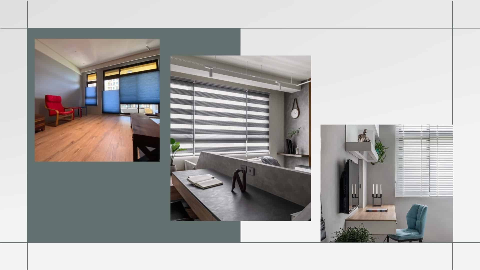 調光簾-百葉窗簾