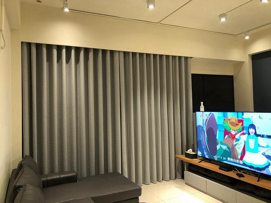 進口棉麻蛇簾-進口紗蛇行簾