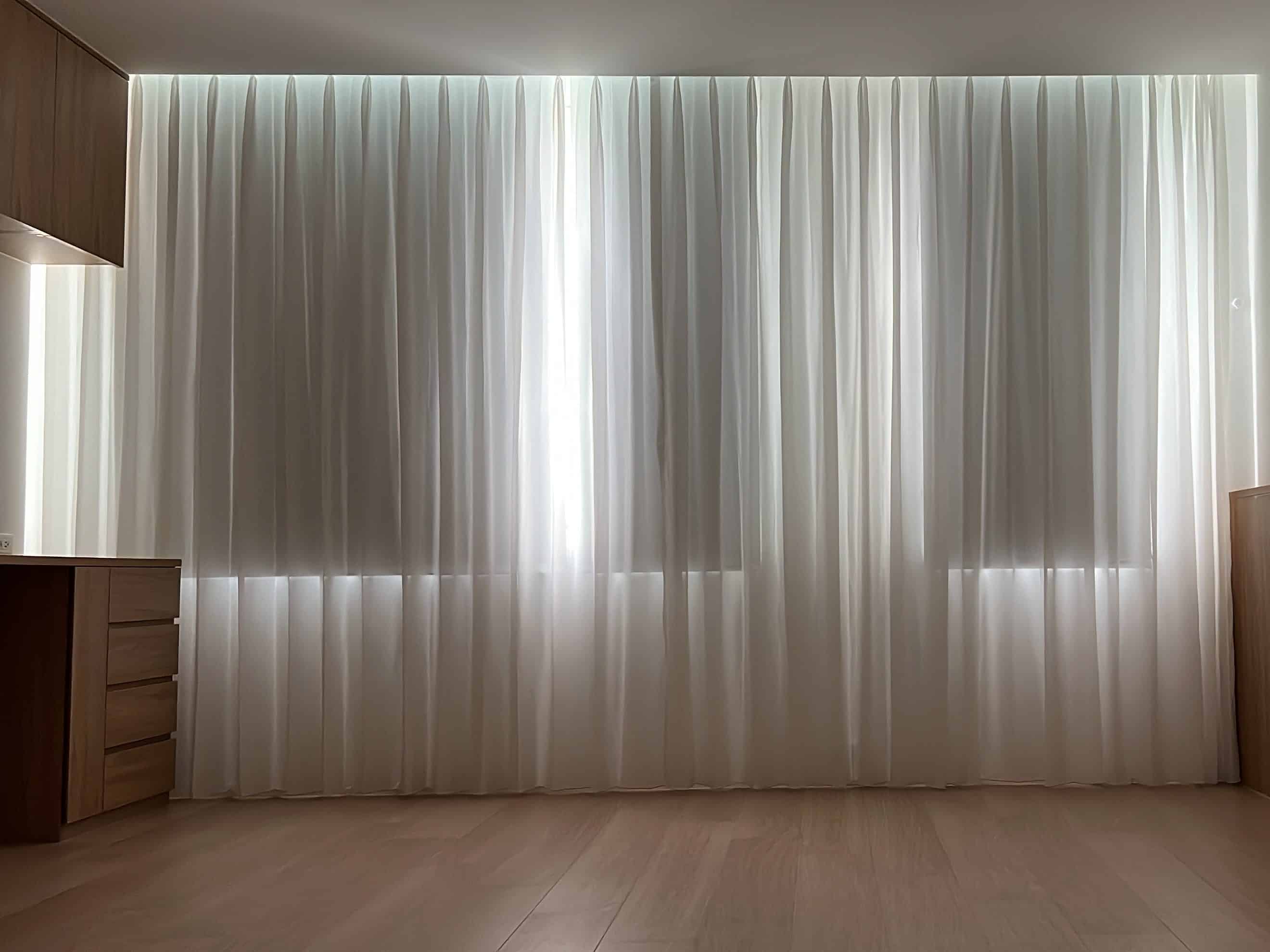 新竹窗簾-柔系窗簾-日系窗簾