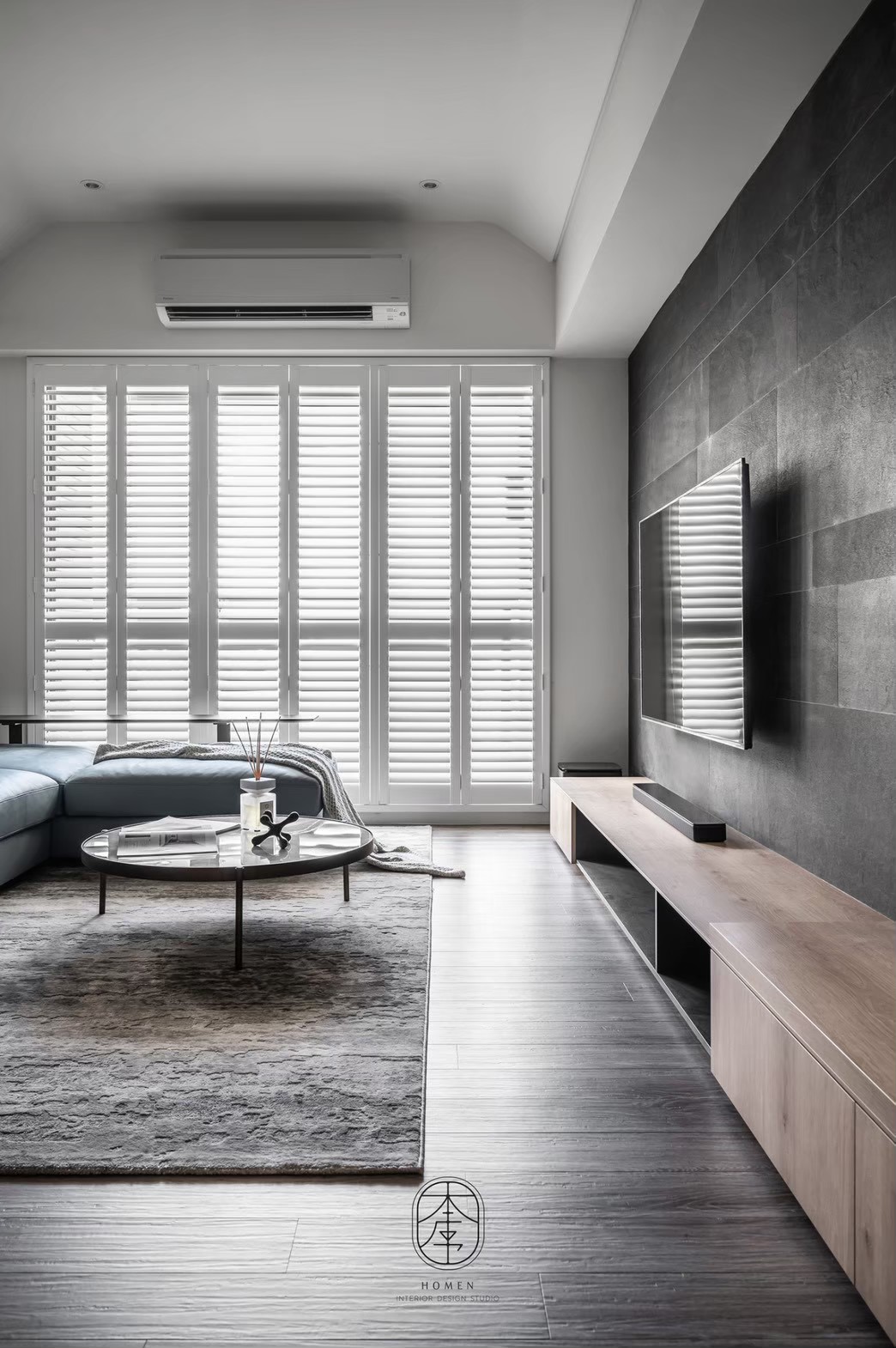 百葉窗-百葉窗風格-白色百葉窗