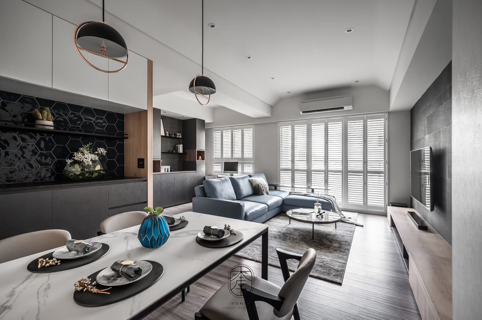 百葉窗美觀-百葉窗造型