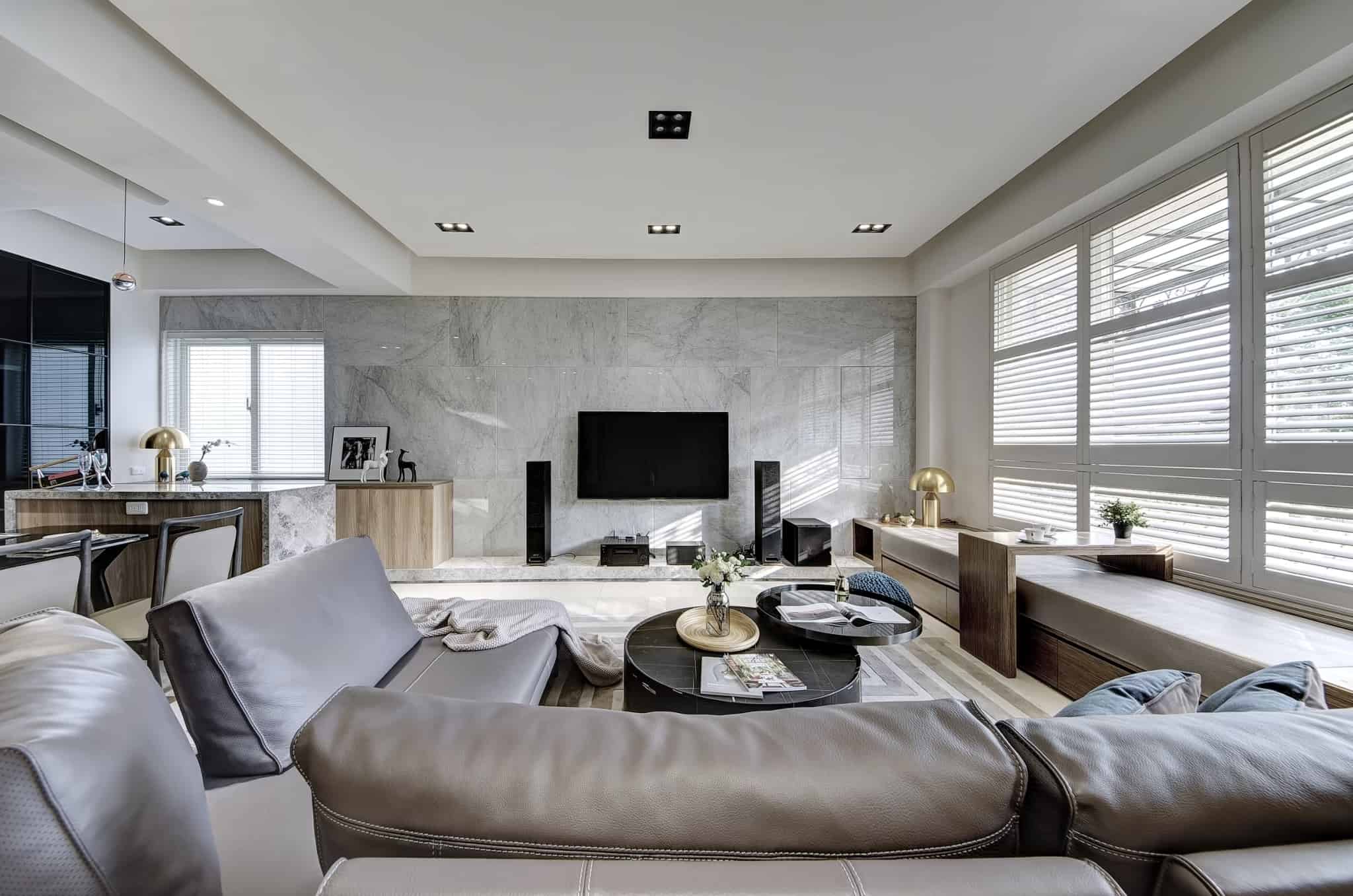 百葉窗-美式風格窗簾