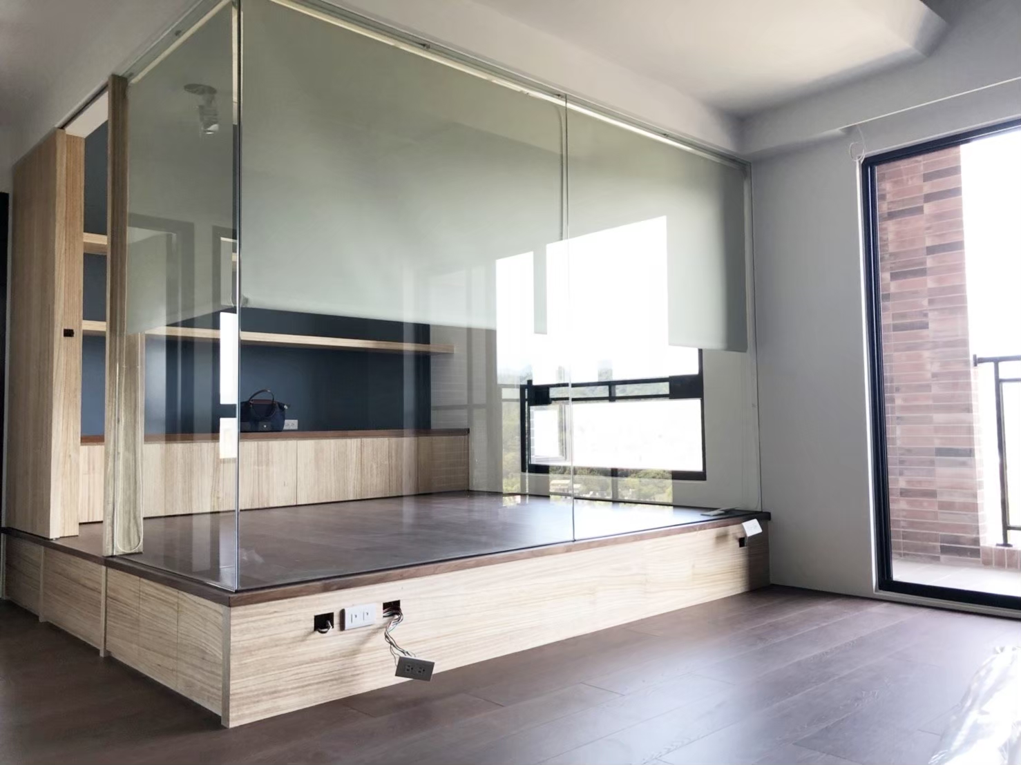 苗栗捲簾-竹南捲簾-防水捲簾