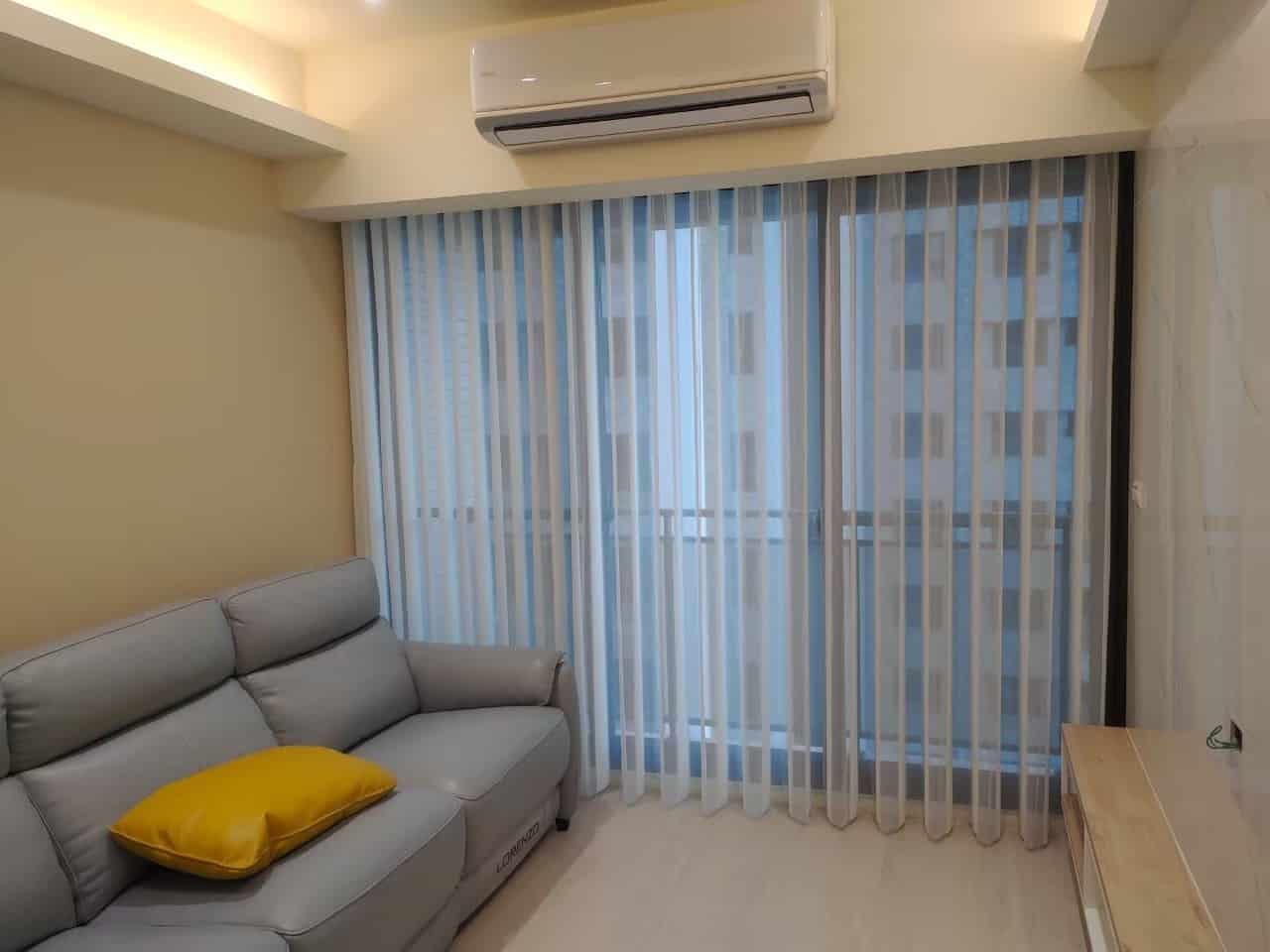 柔紗簾-直立式柔紗簾