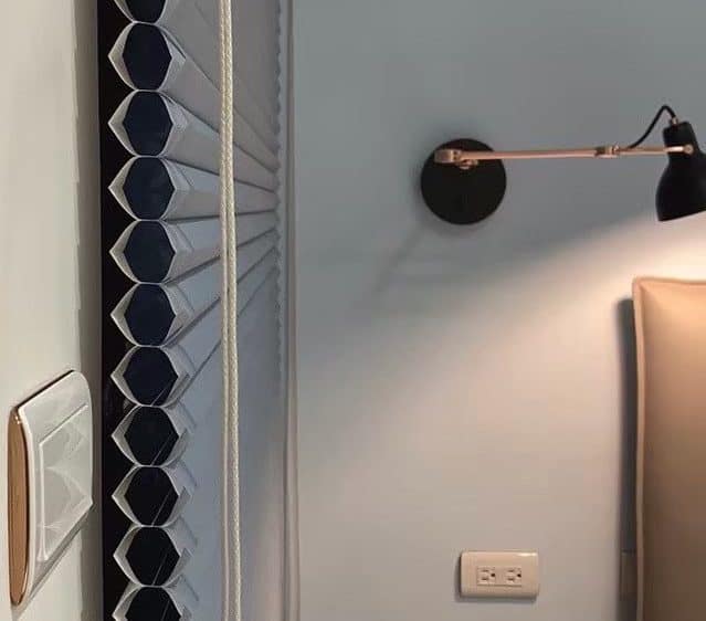 風琴簾 風琴簾推薦 風琴簾設計 保暖風琴簾 風琴簾案例 中空蜂巢結構設計