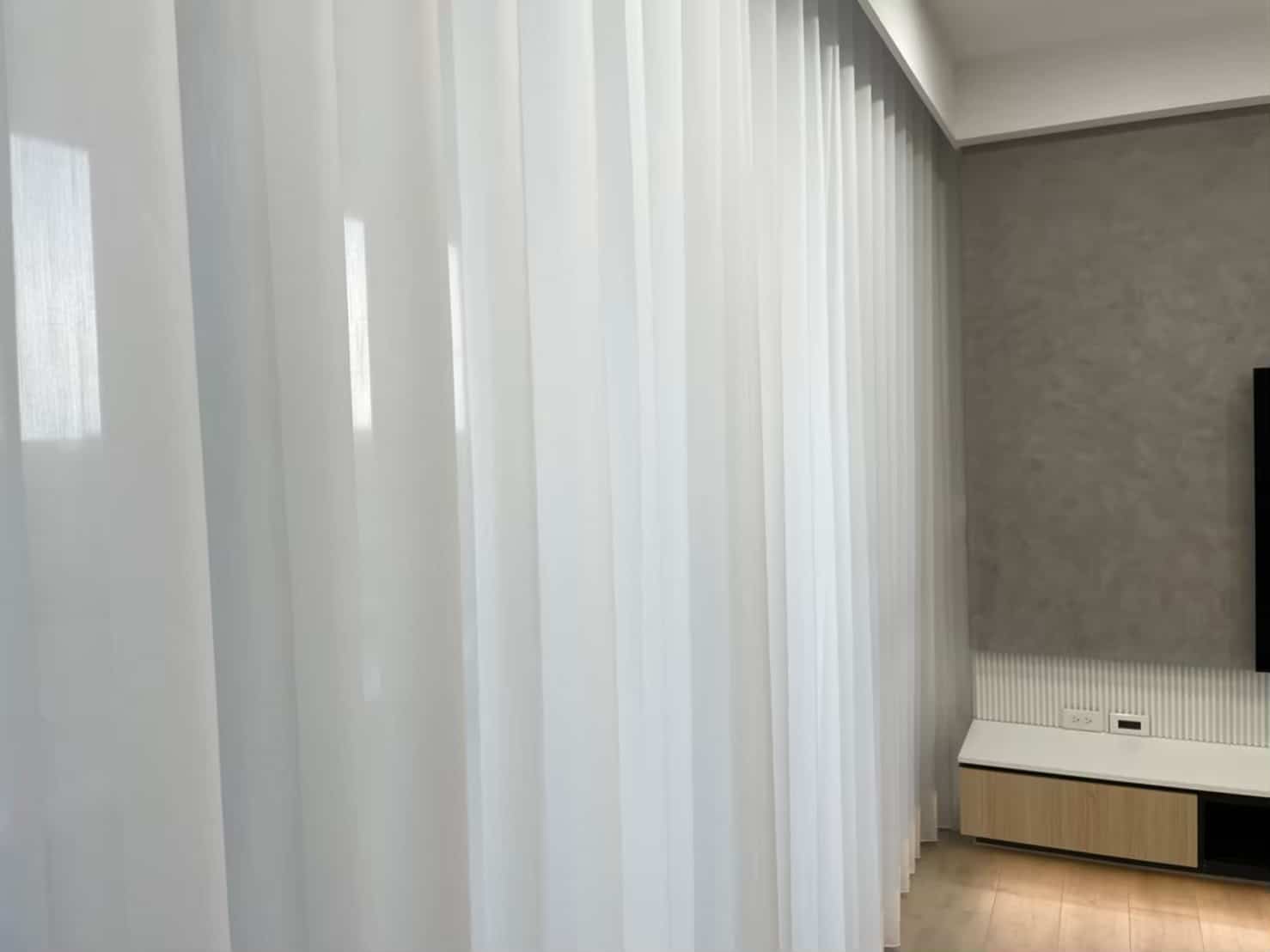 頭份窗簾/風琴簾/窗簾優惠/台中窗簾/竹南窗簾/新竹窗簾/紗簾/透視紗簾/MORE