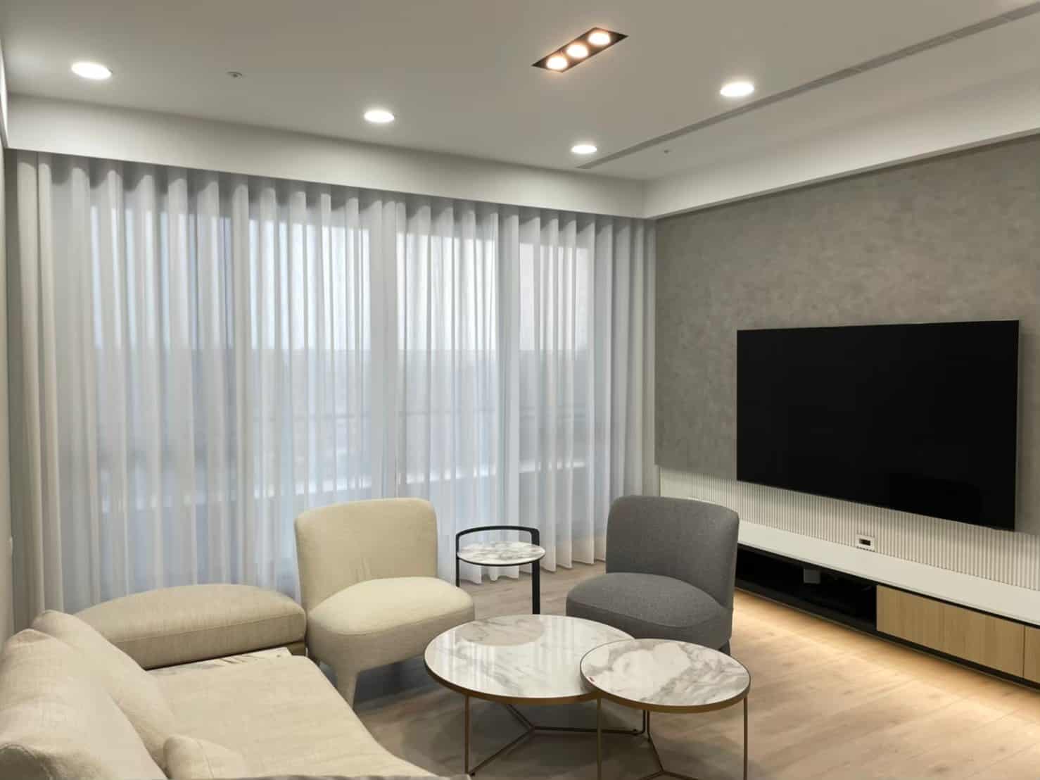 頭份窗簾/風琴簾/窗簾優惠/台中窗簾/竹南窗簾/新竹窗簾/紗簾/透視紗簾/MORE