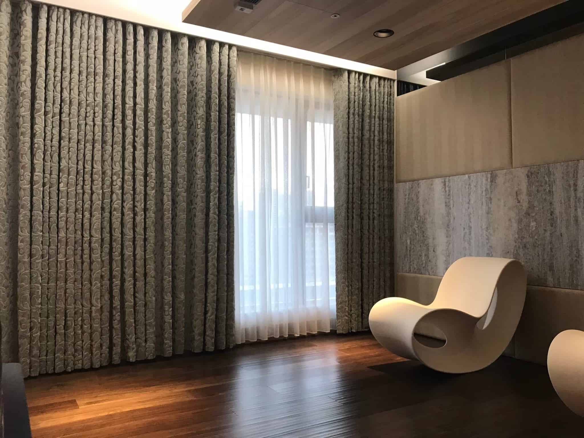 緹花窗簾布-頭份窗簾