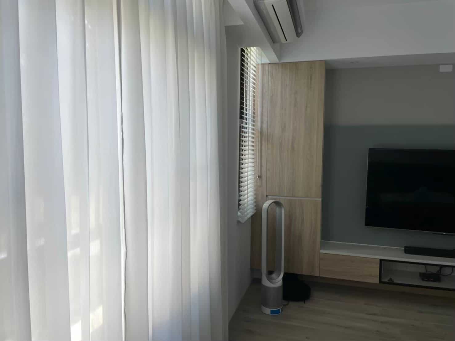 透光不透影紗簾
客廳規劃
防刮紗簾
防刮窗簾
木百葉簾