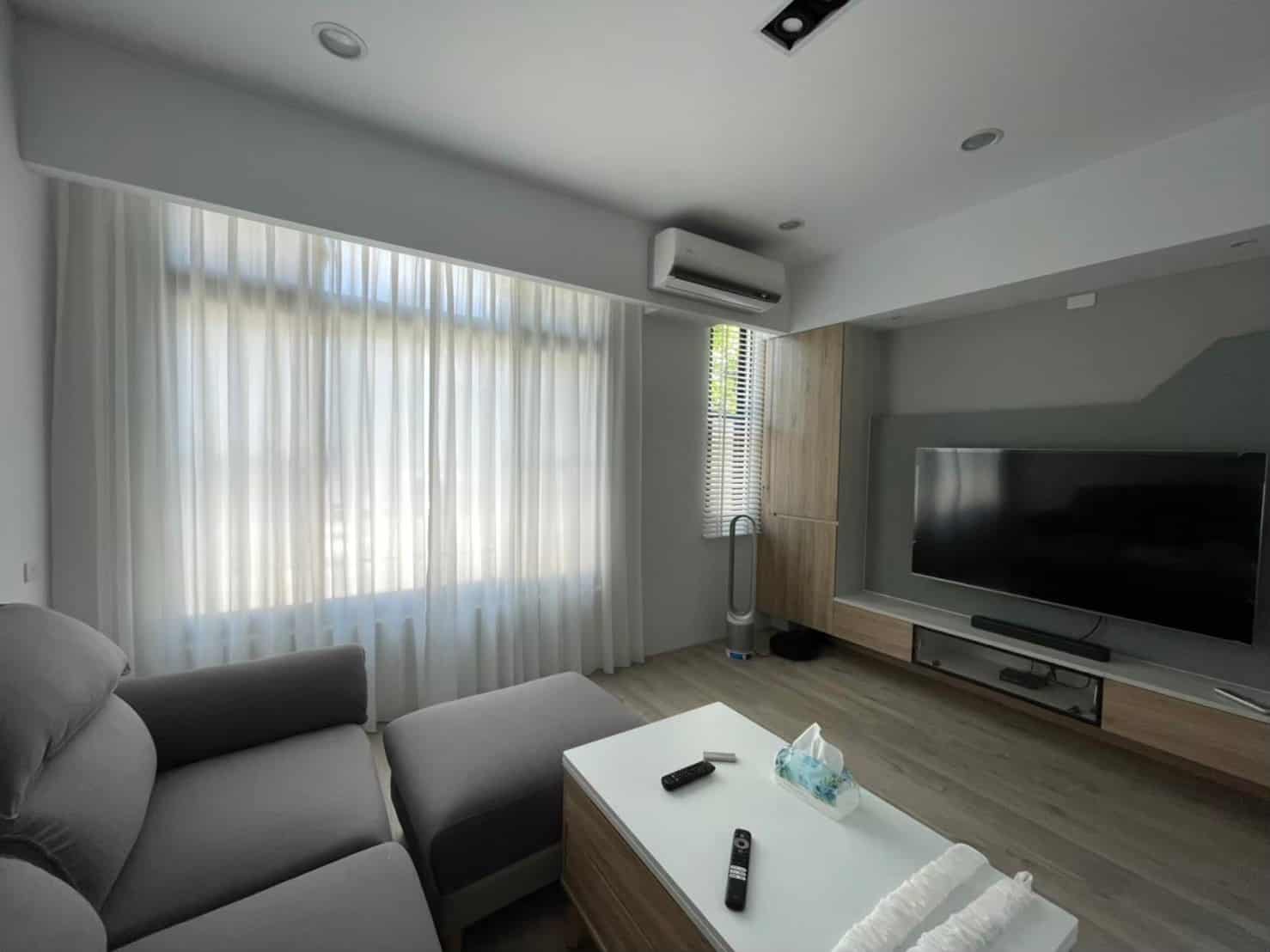 簡約溫潤的溫馨居家窗簾規劃-《頭份透天窗簾設計規劃案》