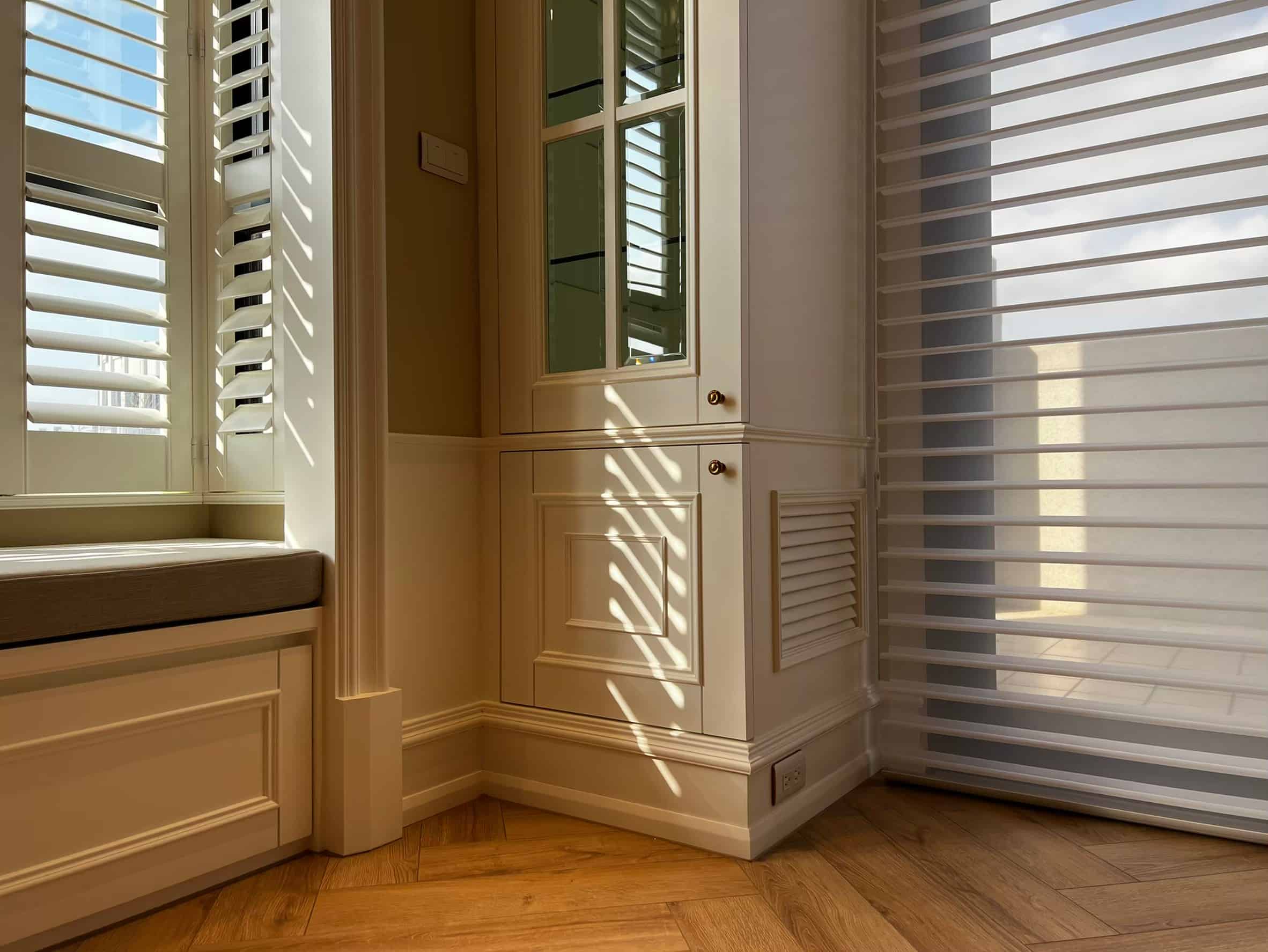 橫式柔紗簾-絲柔百葉-頭份窗簾