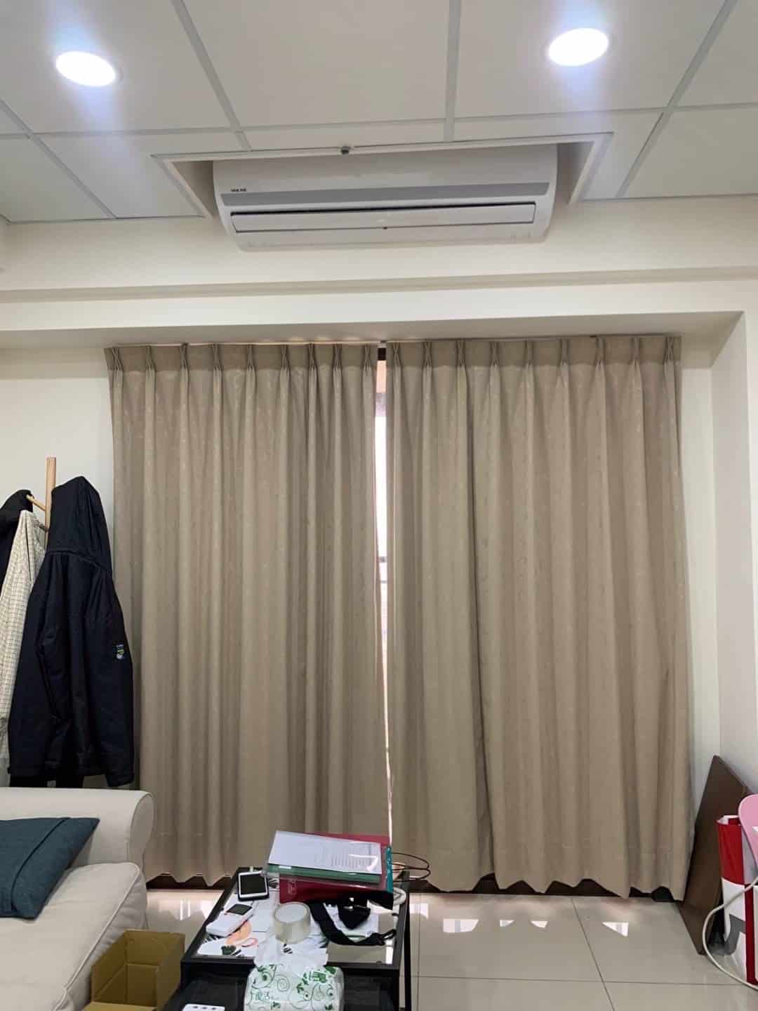 窗簾高度-窗簾離地