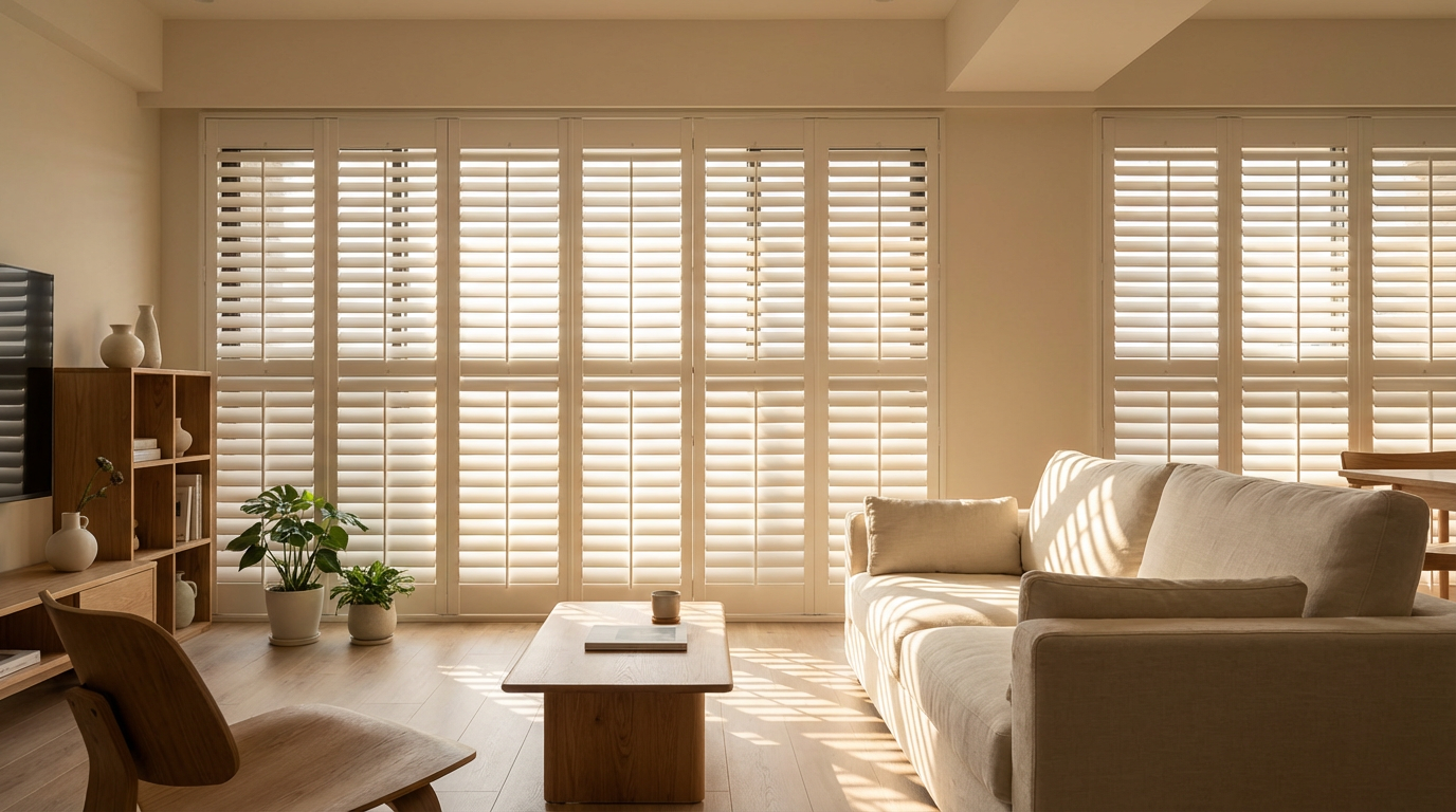 百葉窗選實木還是塑鋁？三種材質怎麼挑不踩雷