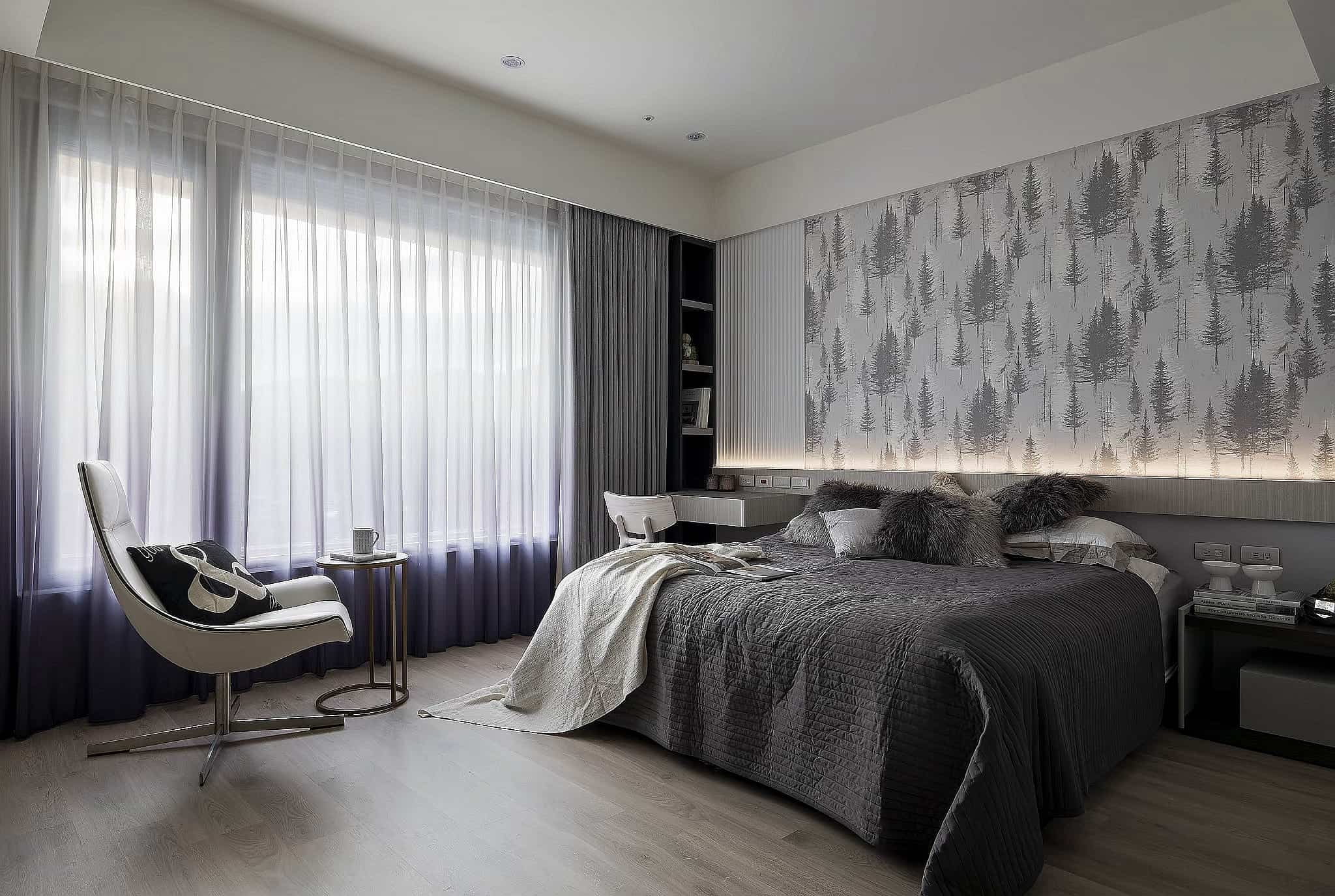 三明治窗簾布材質-三明治窗簾布-窗簾布