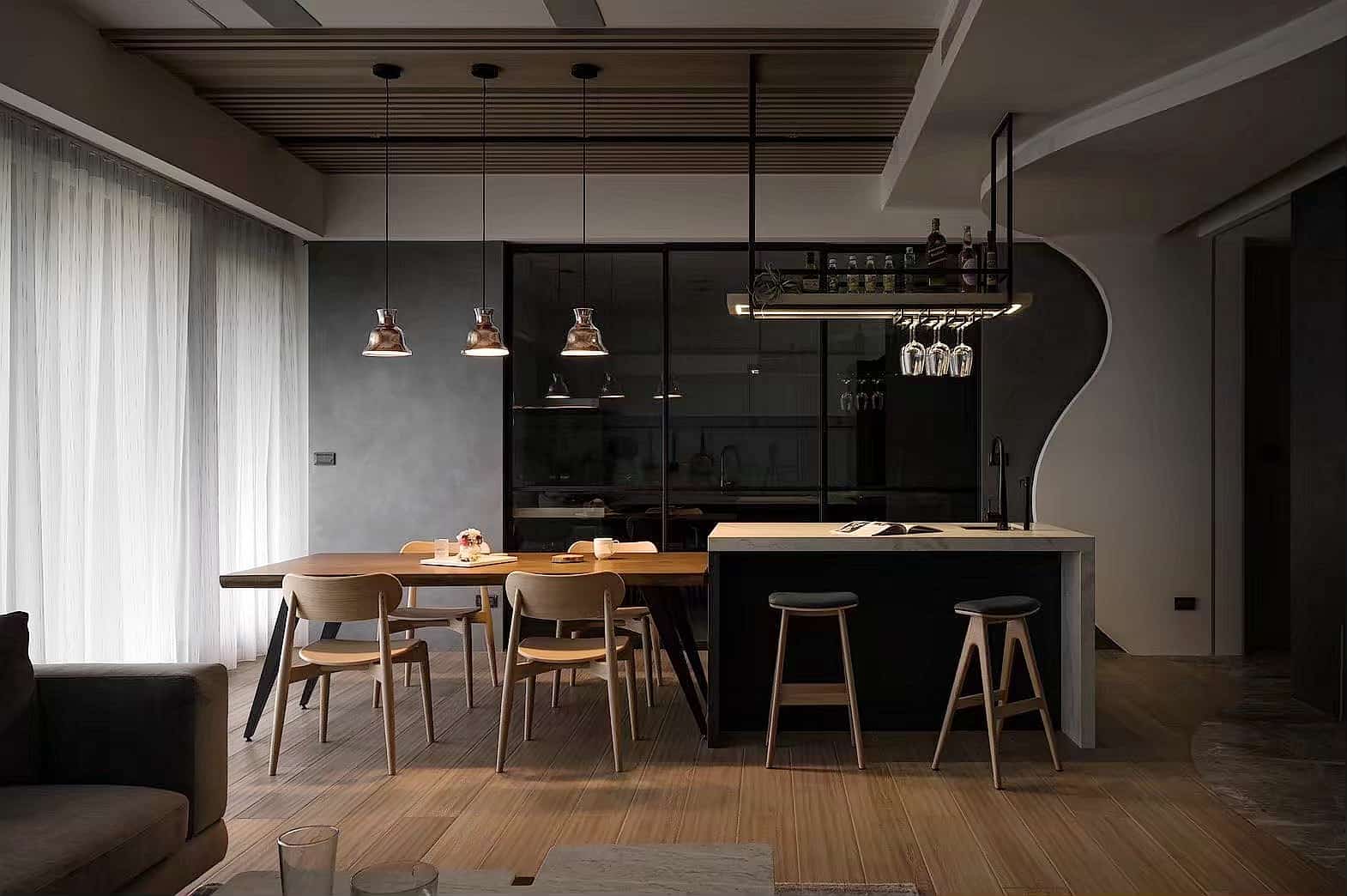 紗簾-窗紗-窗簾設計