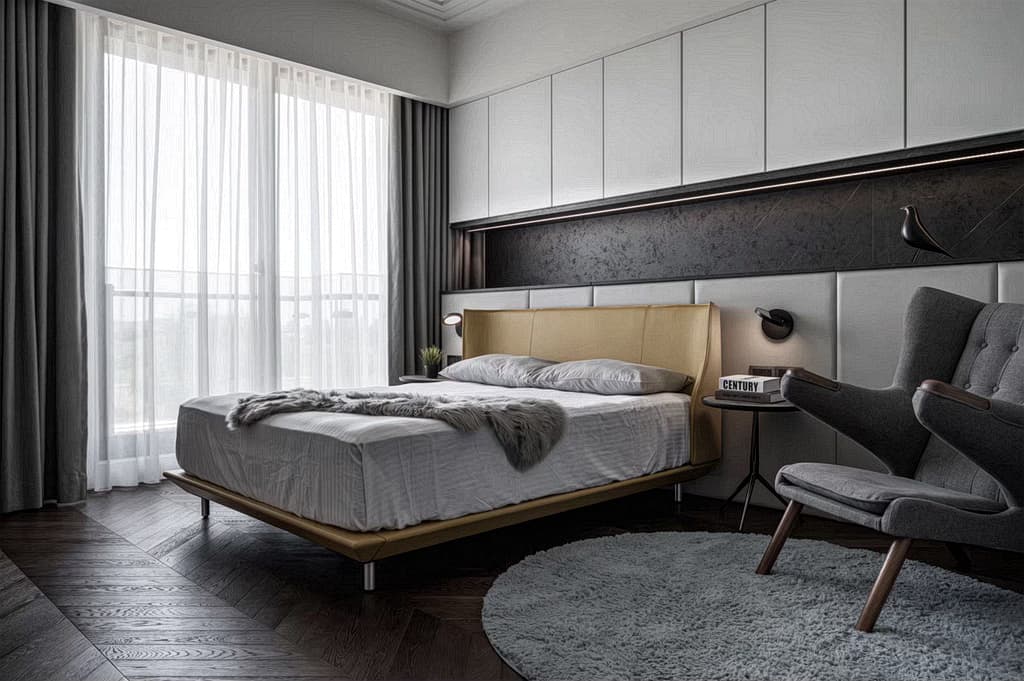 房間窗簾布-100遮光布-防曬窗簾布