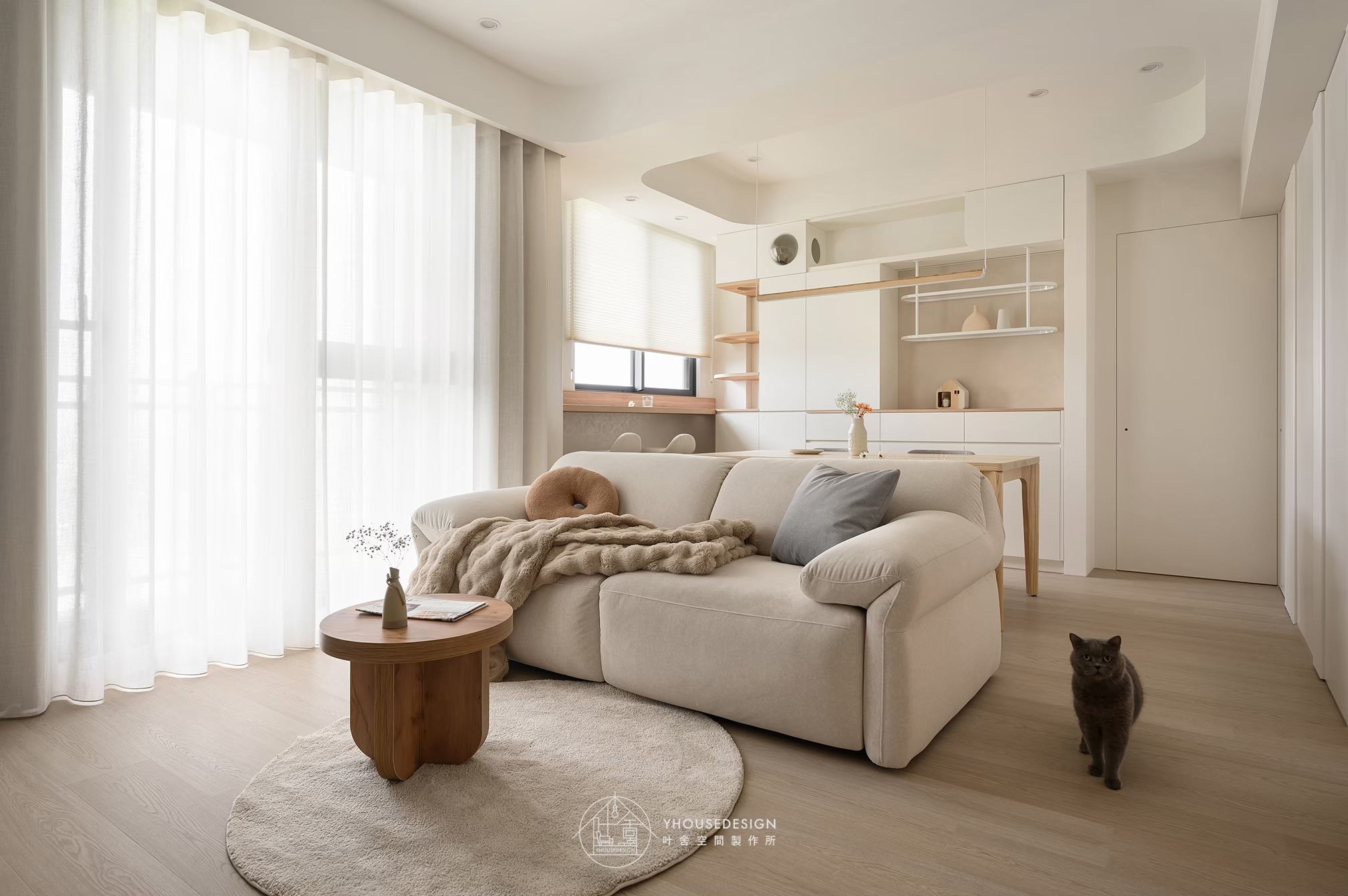 窗簾也能用聲控的？智能電動窗簾Ｘ語音控制，輕鬆讓生活變得更便利！