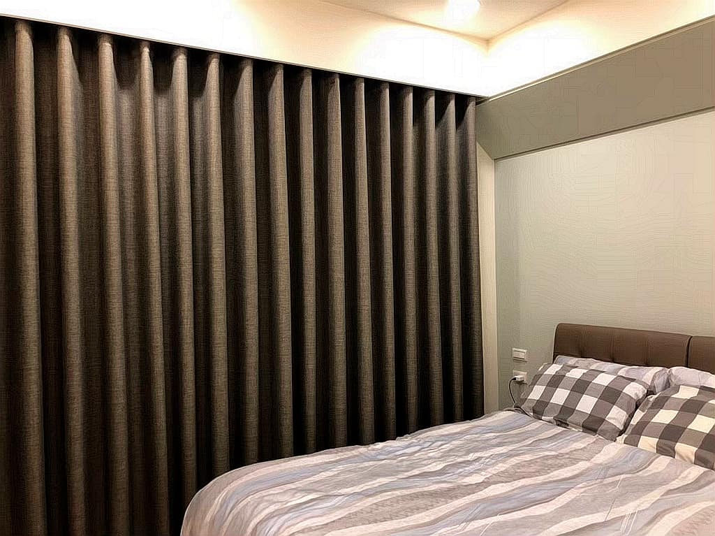 遮光窗簾布-竹南遮光窗簾