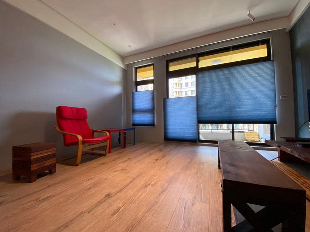 hunterdouglas風琴簾採光-hunterdouglas風琴簾調光-可上可下hunterdouglas風琴簾