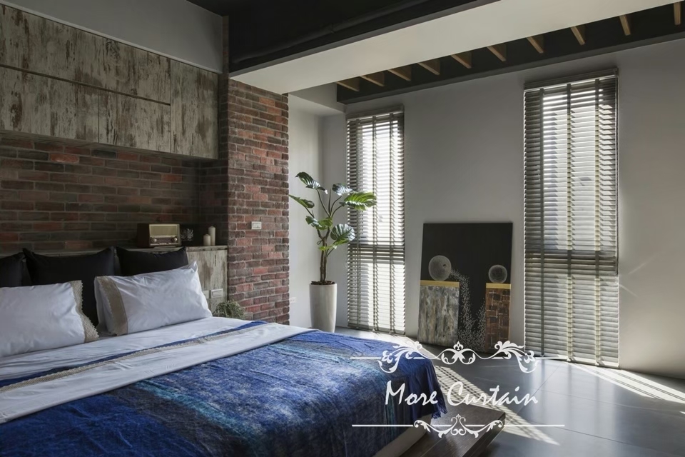 木百葉窗簾-木百葉