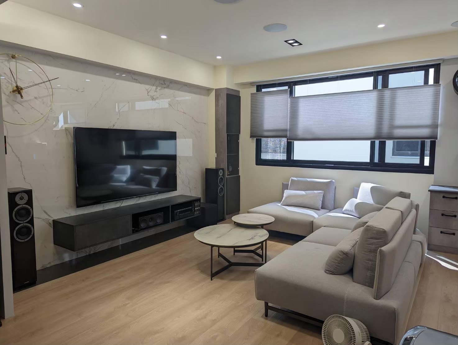 簡約風風琴簾-現代感風琴簾-可上可下風琴簾