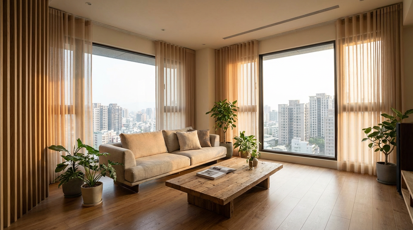 電動窗簾價格比較｜七大影響因素＋挑選策略，新手不踩雷｜More窗簾設計