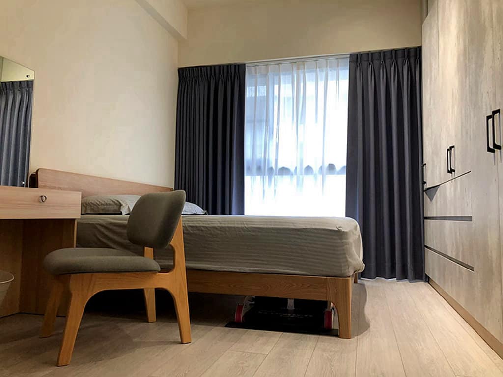 三明治折簾-三明治窗簾布