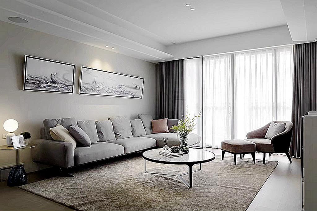 落地窗挑選窗簾-落地窗適合窗簾