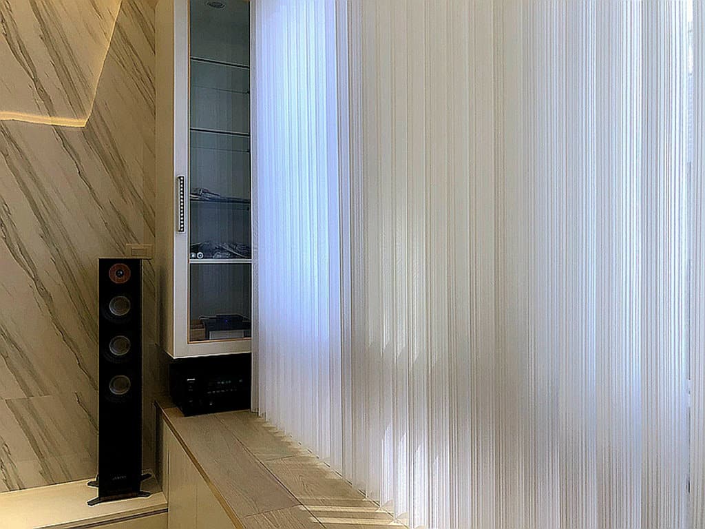 柔紗簾-直立柔紗簾