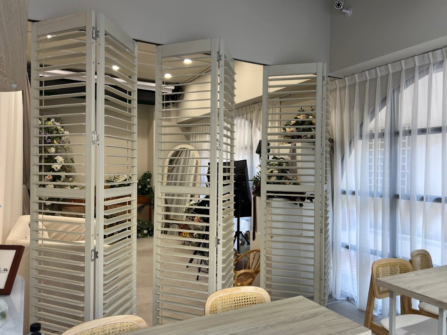 百葉窗3種巧用隔間法，讓家多出隱私角落！
