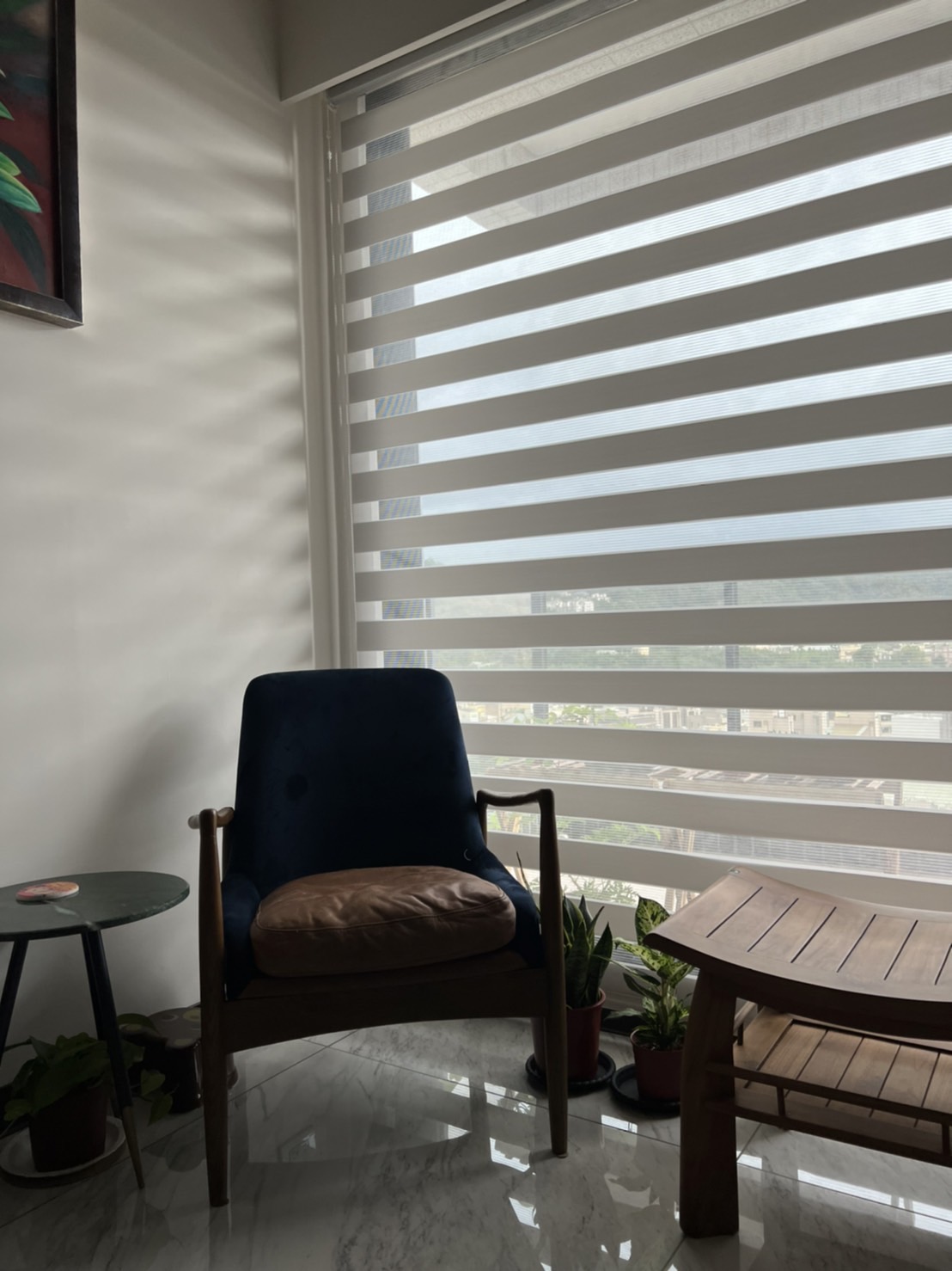 透光調光簾-簡約客廳設計-窗簾設計-進口調光簾-落地窗調光簾-透光斑馬簾-簡約客廳設計-窗簾設計-進口斑馬簾-落地窗斑馬簾