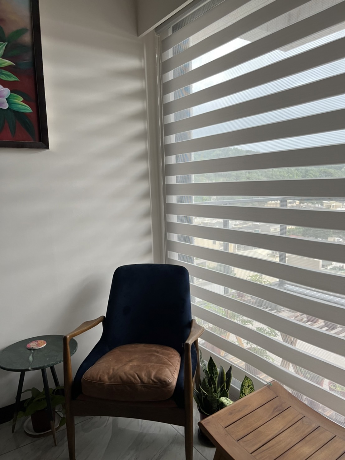 透光調光簾-簡約客廳設計-窗簾設計-進口調光簾-落地窗調光簾-透光斑馬簾-簡約客廳設計-窗簾設計-進口斑馬簾-落地窗斑馬簾