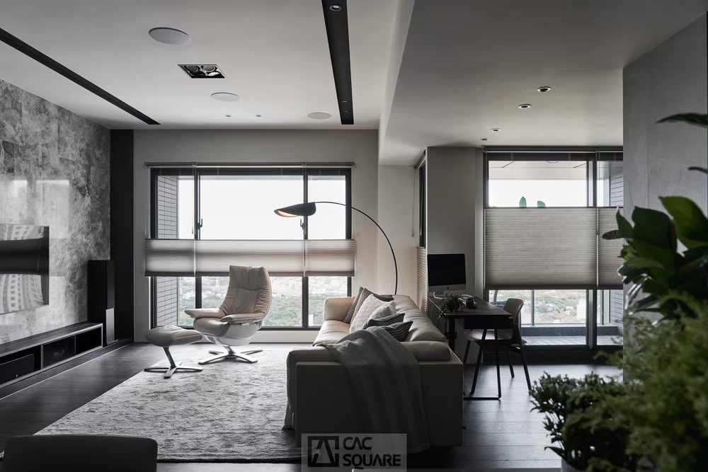 客廳風琴簾必看攻略：打造高質感又舒適的居家空間