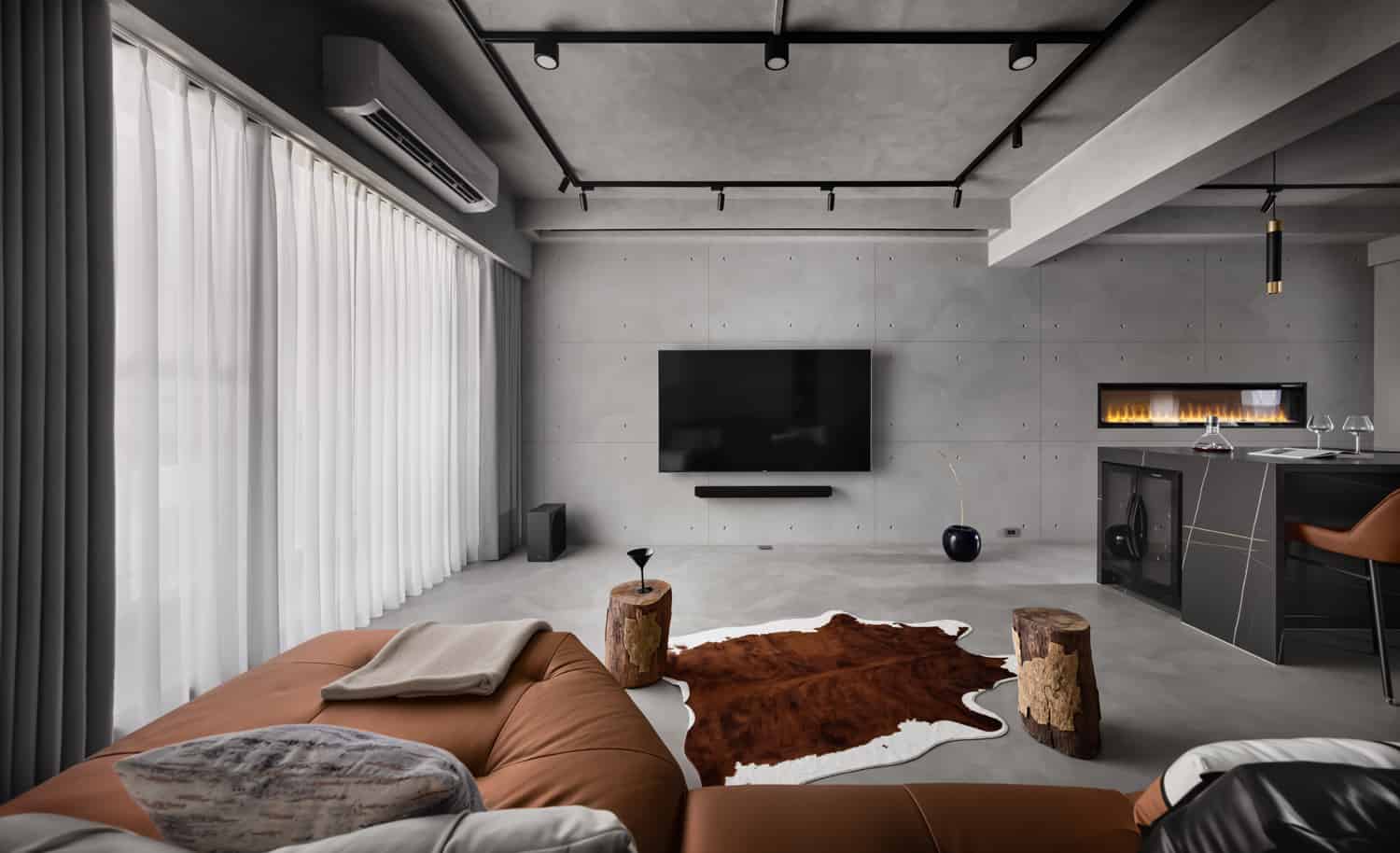 苗栗窗簾規劃-招待所窗簾設計-質感窗簾