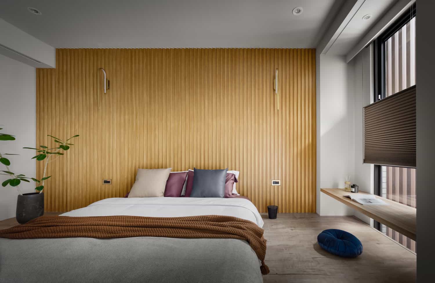 苗栗窗簾規劃-招待所窗簾設計-質感窗簾