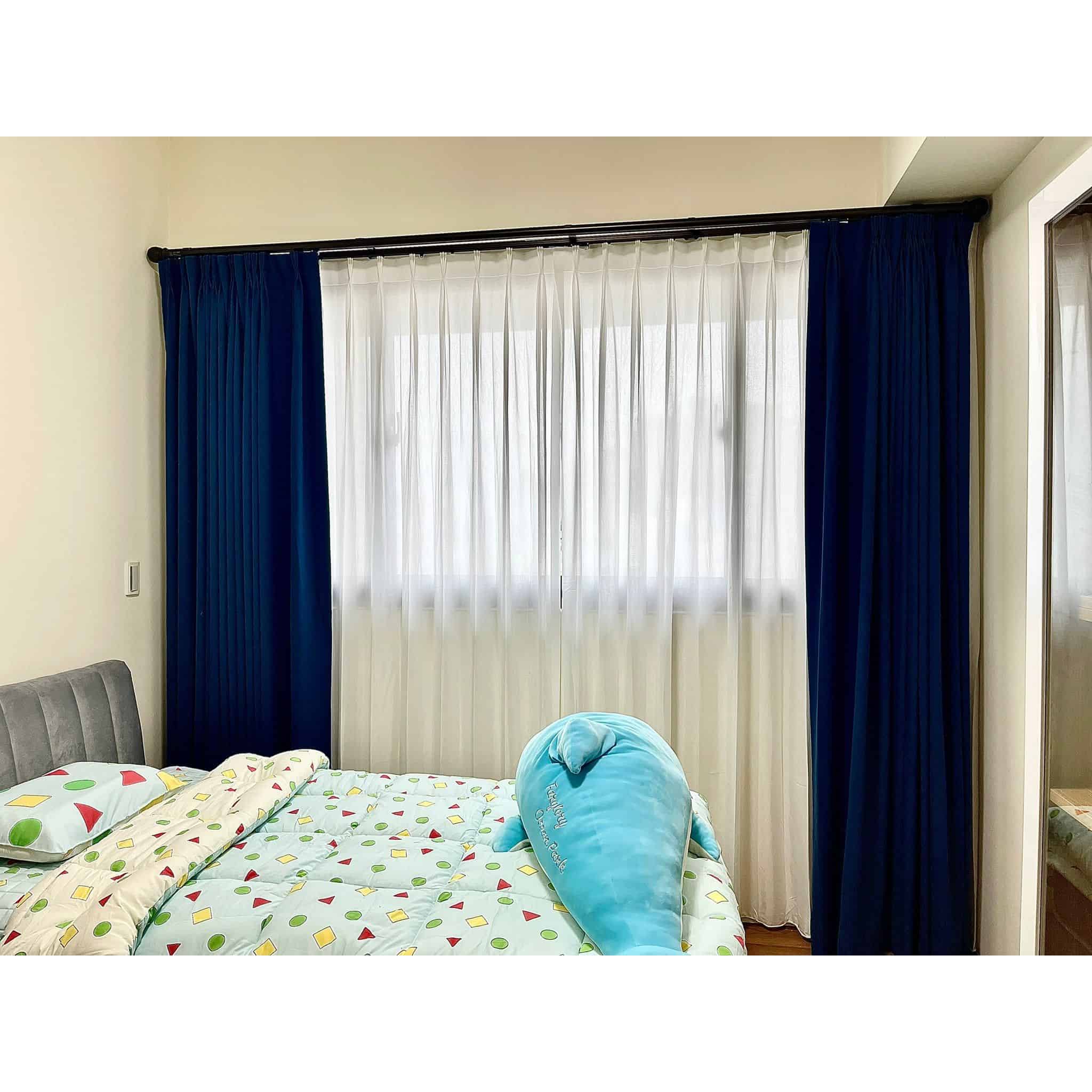 北歐風窗簾規劃-苗栗窗簾