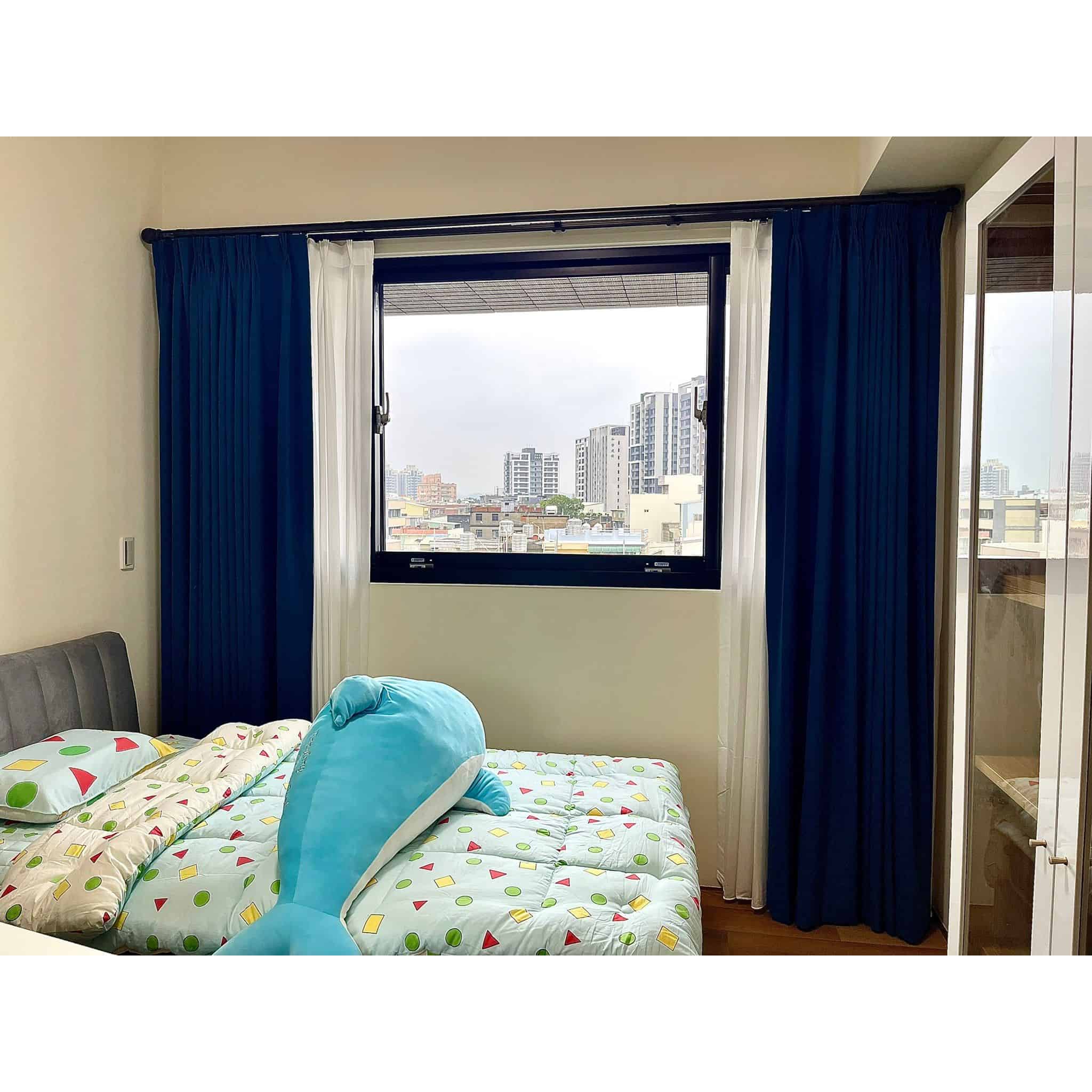 北歐風窗簾規劃-苗栗窗簾