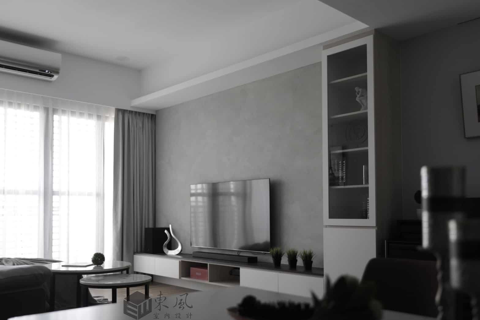 morelife_soft_decoration-462 | More窗簾設計|苗栗HunterDouglas窗飾|台中窗簾|頭份窗簾|新竹窗簾 客廳窗簾規劃,白色全遮光窗簾規劃,隔熱窗簾規劃