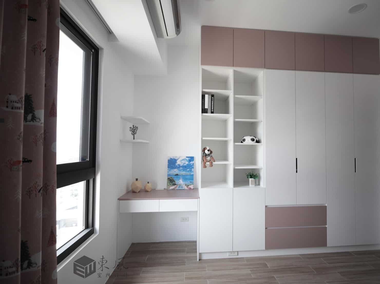 morelife_soft_decoration-467 | More窗簾設計|苗栗HunterDouglas窗飾|台中窗簾|頭份窗簾|新竹窗簾 兒童房窗簾設計規劃
女兒房窗簾設計規劃
可愛圖案窗簾設計