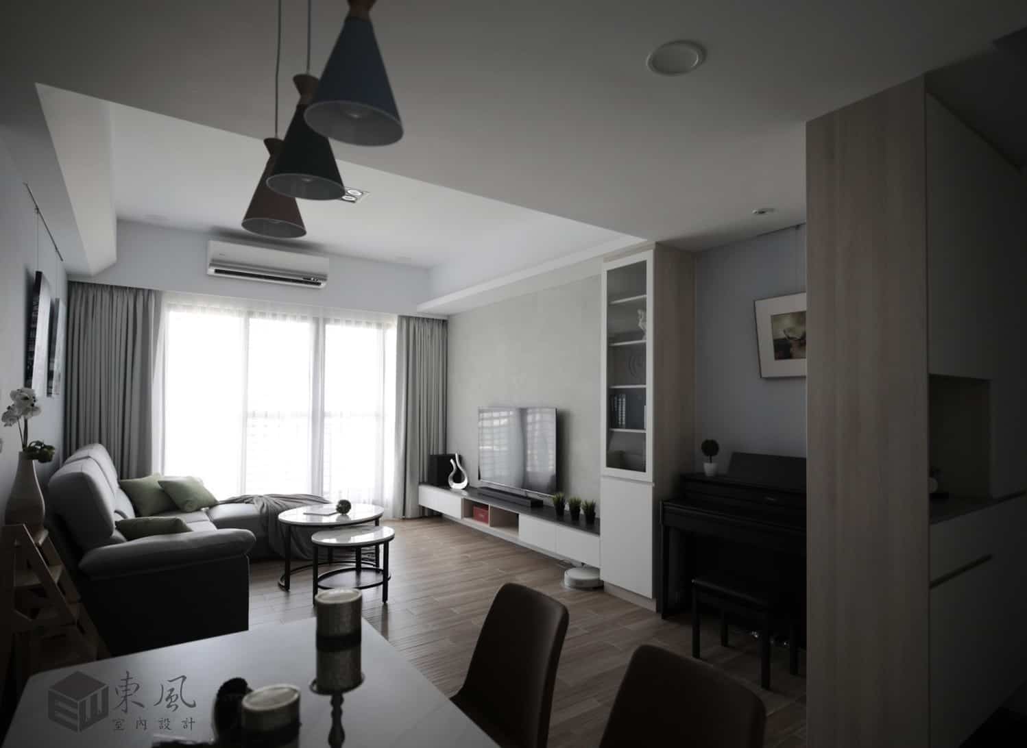 揉以休閒、舒放北歐風,透過窗簾規劃構築出溫馨質感居家《頭份市進口窗簾布設計案例-群悅建設窗簾規劃案例》 揉以休閒、舒放北歐風,透過窗簾規劃構築出溫馨質感居家《頭份市進口窗簾布設計案例-群悅建設窗簾規劃案例》