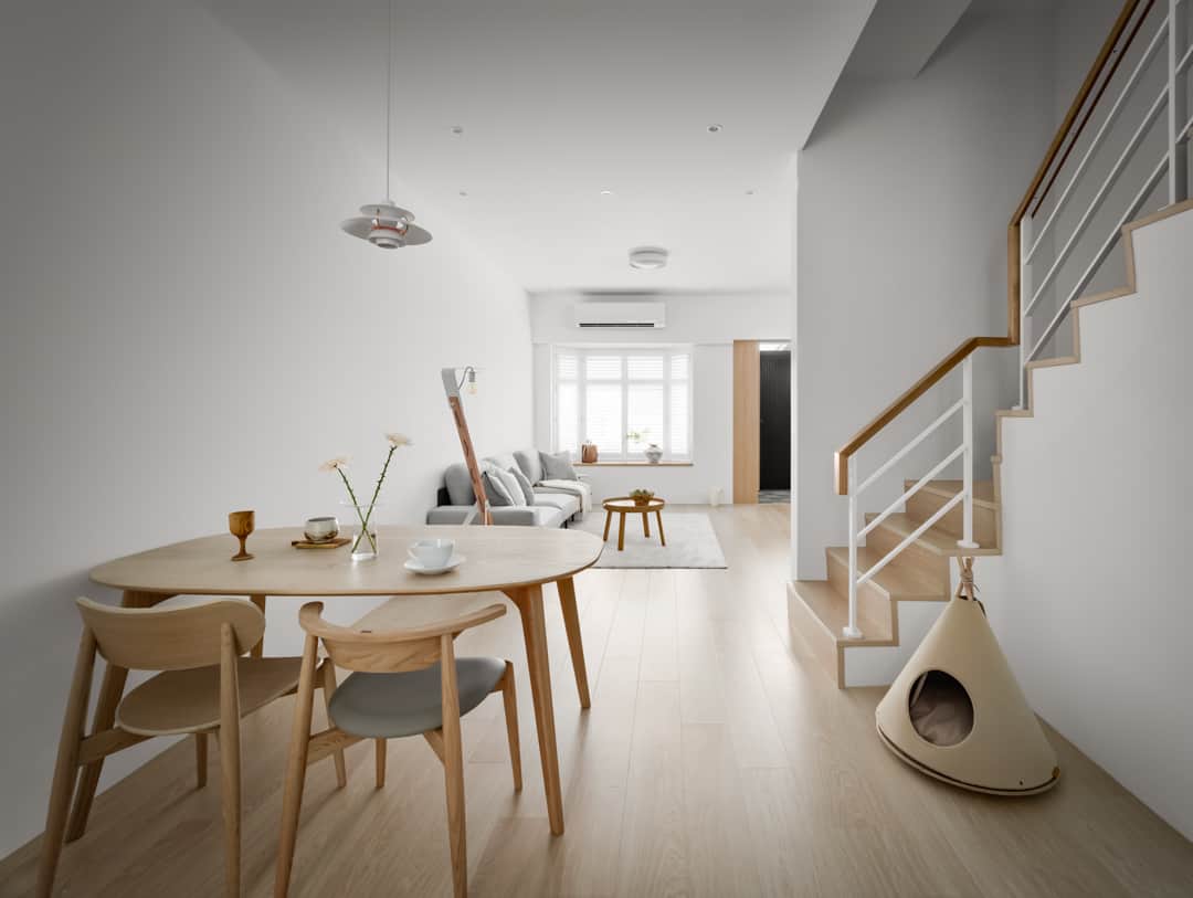 日系窗簾-客廳窗簾-北歐窗簾-新竹窗簾