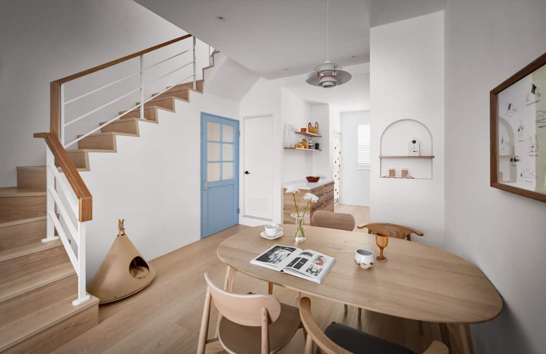 日系窗簾-廚房窗簾-北歐窗簾-新竹窗簾