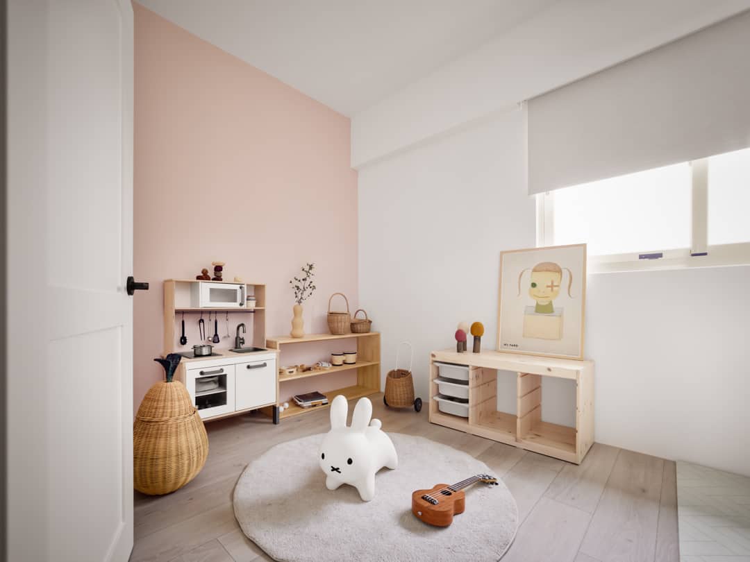 兒童房窗簾-遮光捲簾-日系窗簾