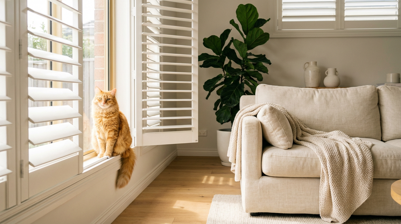 寵物窗簾推薦｜養貓養狗必看！不怕抓、好清潔、沒有危險拉繩的窗簾選購指南