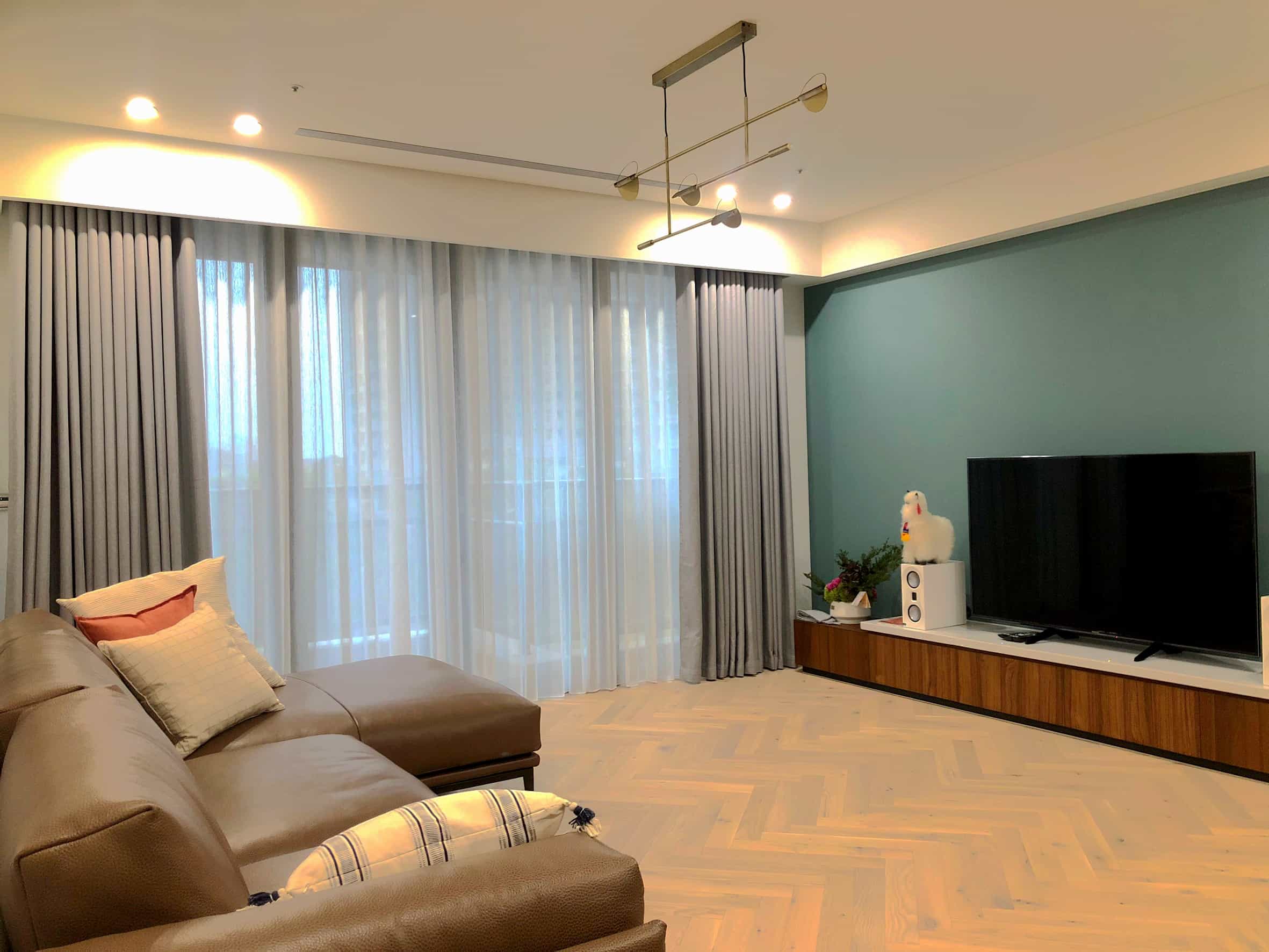 台中防螨抗菌窗簾布