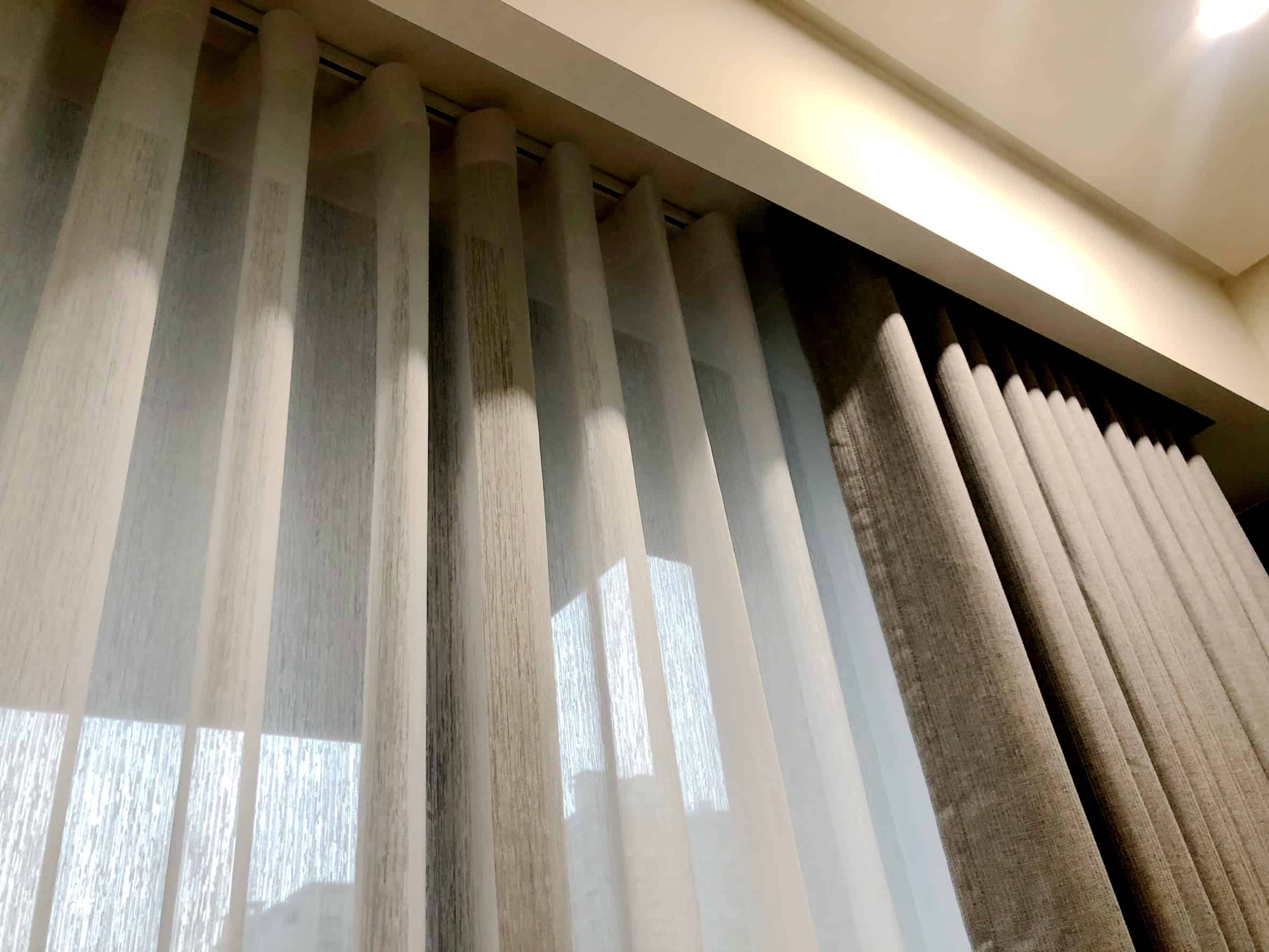 台中窗簾布推薦-台中蛇行簾