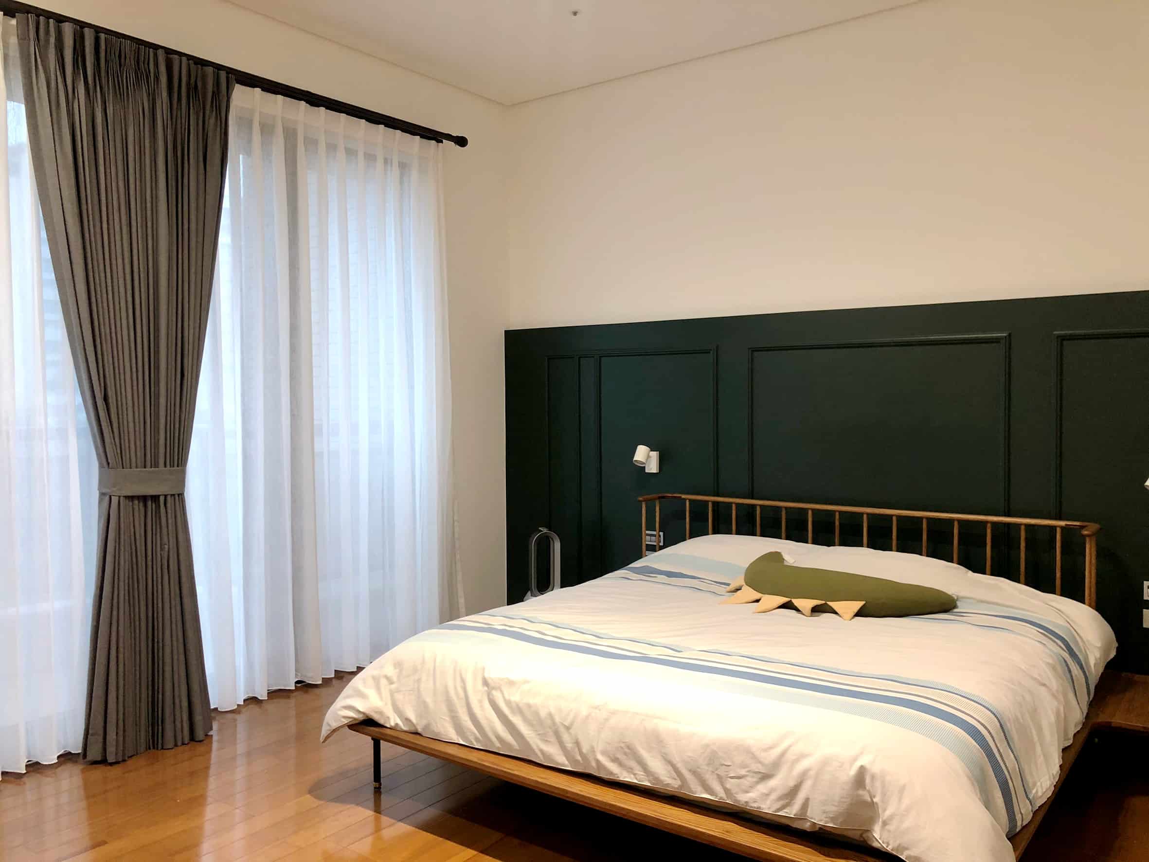 台中窗簾布推薦-台中藝術軌道窗簾布