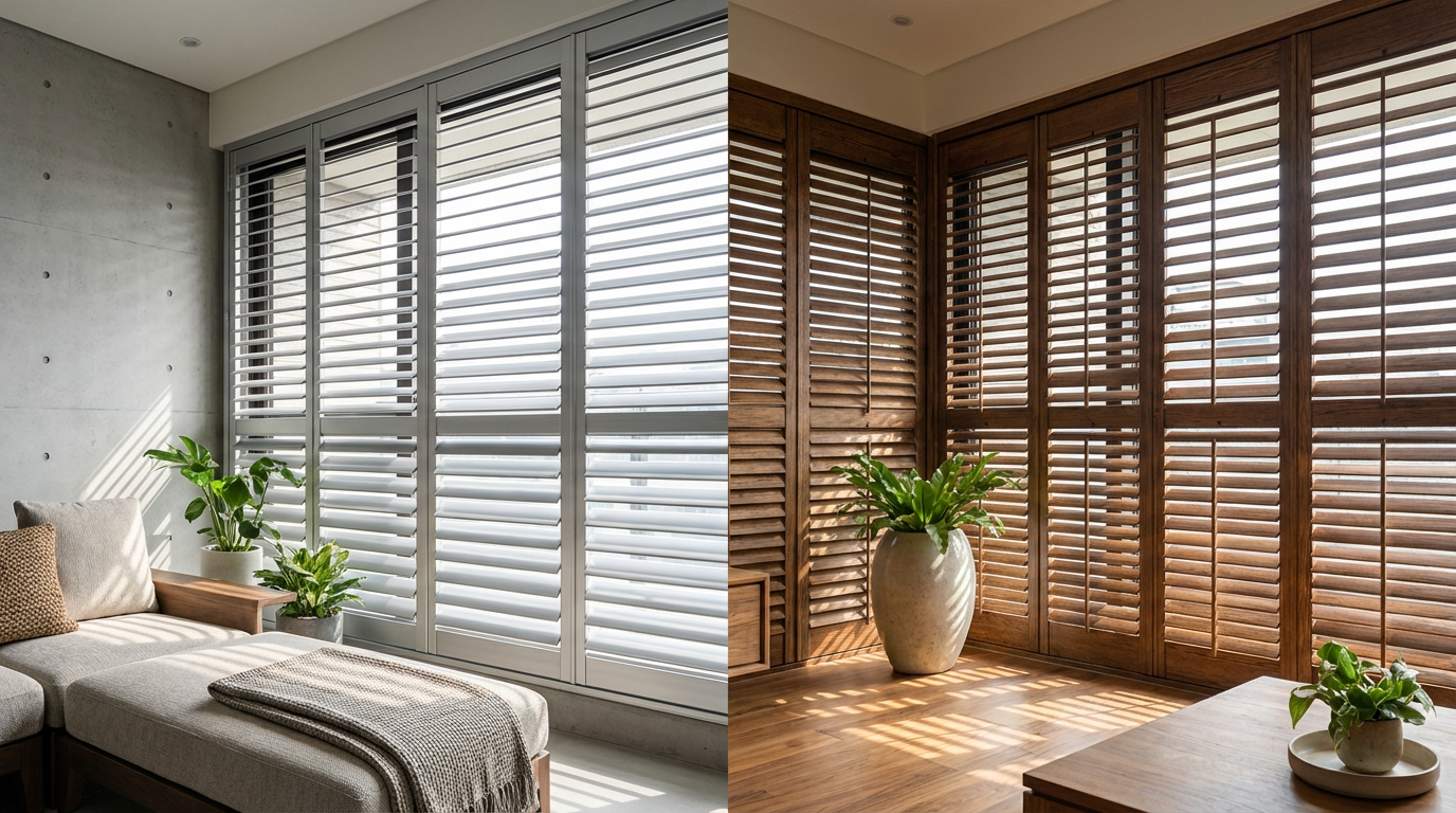 塑鋁百葉窗缺點有哪些?五個你裝之前一定要知道的真實情況